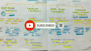 emphysema  Obstructive lung disease  part  1  handwritten notes [upl. by Rasecoiluj816]