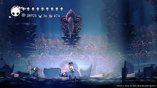 Hollow Knight Defeating watcher knights on radiant [upl. by Honig]