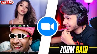 Trolling Indian Zoom Classes ZOOM RAID  Part 24 [upl. by Ramal]