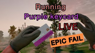 Running Purple Keycard Live in Ghosts of Tabor We tried… [upl. by Inoj]