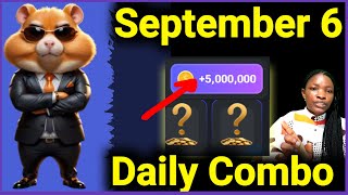 6 September Hamster Kombat Daily Combo Today  Hamster Kombat Daily Combo Today [upl. by Magel]