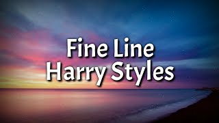 Harry Styles  Fine Line Lyrics Video [upl. by Hu]