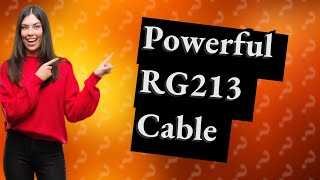 How much power can RG213 handle [upl. by Amar]