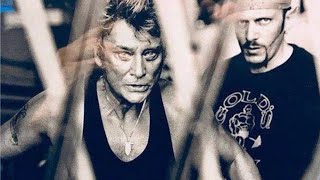 Inédit  Johnny Hallyday  lenvie  spécial musculation le spécialiste de notre motivation best of [upl. by Mayeda89]