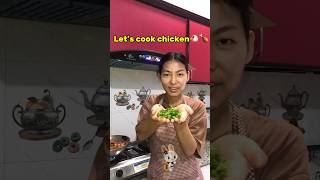 Crunchy chicken curry 🐓 trendingonshorts cooking food viralshorts [upl. by Secilu]