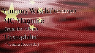 Yummy World excerpt from the new CD Dystophilia [upl. by Scharf]