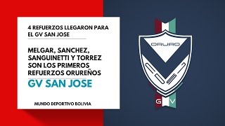 quot¡Fichajes Explosivos en San José Melgar Sanguinetti Sánchez y Torres Llegan para la V Azulada [upl. by Naud683]