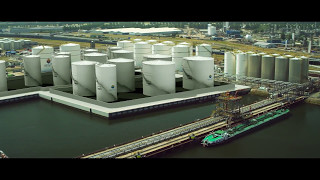 Video of Botlek Tank Terminal HD [upl. by Tdnaltroc384]