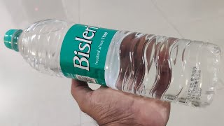 Bisleri Water Bottle Price  1 Litre  Looks  Since 1969 [upl. by Fugazy]