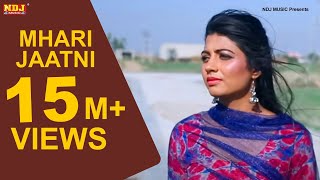 Latest Song 2016  2017  Mhari Jaatni  Sachin TR  म्हारी जाटणी  New Haryanvi Dance Song  NDJ [upl. by Ilise]