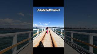 BUSSELTON JETTY  WESTERN AUSTRALIA [upl. by Devaj435]