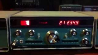 Heathkit SB104A [upl. by Farver]