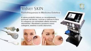 Velvet SKin  Radiofrequenza in Medicina Estetica [upl. by Amabel]