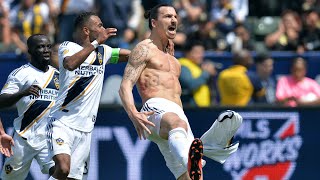 Zlatan Ibrahimovics legendary goal vs LAFC voted THE GREATEST GOAL in MLS history [upl. by Nitfa791]