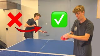 5 Steps to IMPROVE Your Table Tennis Serve [upl. by Yeldud]