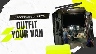 Whats needed before your first trip  Expediting Cargo Van Life [upl. by Randa548]