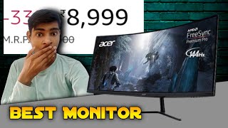 Top 5 Gaming Monitor Under ₹8999 in 2023 IPS And No Flicker ka SathBest Editing Monitor [upl. by Atal]