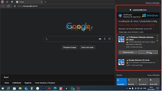 Como remover notificação de vírus no Windows [upl. by Rennane]