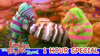 FUR 🐶 🐱  The Fimbles and Roly Mo Show  1 Hour Special  Cartoons for Children [upl. by Onaireves]