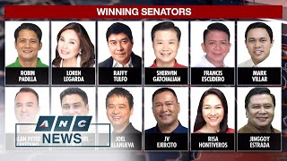 Comelec to proclaim 12 winning Senate bets May 18  ANC [upl. by Adnuhsar]