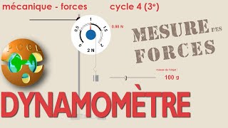 DYNAMOMÈTRE [upl. by Nebe]