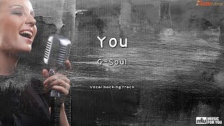 You  GSoul Instrumental amp Lyrics [upl. by Sivatco]