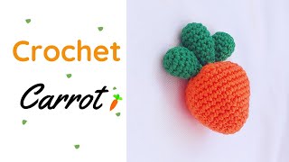 Crochet Carrot 🥕part 22 keychain [upl. by Roderick]