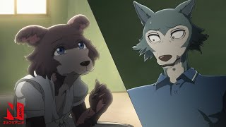 BEASTARS  MultiAudio Clip Legoshi Saves Juno  Netflix Anime [upl. by Saravat]