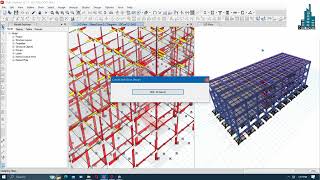 ANALYTICAL MODEL IN ETABS VS PROTA STRUCTURES [upl. by Riebling319]