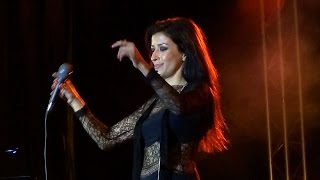 Ana Moura quotVou dar de beber à dorquot ao vivo em Mação 06072014 [upl. by Allit974]