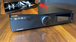 SMSL DO300 MQAampMQACD Audio DAC  Listening Thoughts Quick Review and Teardown [upl. by Aisemaj124]