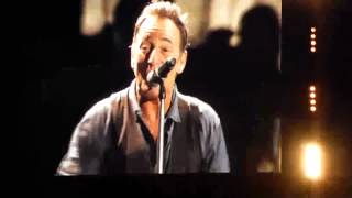 Dancing In The Dark Bruce Springsteen Hyde Park London 14 th of july 2012 [upl. by Anoid]