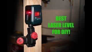 BOSCH GLL2 LASER LEVEL [upl. by Nref]