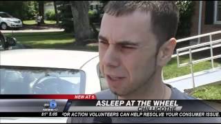 Chillicothe Cop Falls Asleep Behind Wheel Crashes [upl. by Paula]