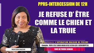 🛑 PPRS I PRIERE DE REVEIL SPIRITUEL  JE REFUSE DÊTRE COMME LE CHIEN ET LA TRUIE BY PROPH FRIDHA M [upl. by Patman928]