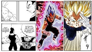 ¿Y SI VEGETA TUVIERA EL MISMO ENTRENARA DE GOKU VEGETA APRENDIENDO EL KAIOKEN [upl. by Micah]