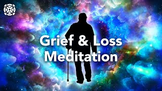 Guided Sleep Meditation for Grief amp Loss People or Pets [upl. by Ennylyak540]