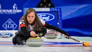 HIGHLIGHTS Canada v Russia  Gold Medal Game  CPT World Womens Curling Championship 2017 [upl. by Kumar]