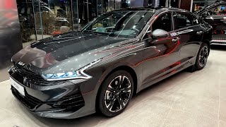 2023 Kia K5 Optima Black Fit Exterior amp Interior InDepth Walkaround [upl. by Orbadiah576]