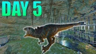 SOLO Defending Pearl Cave Lost Tower Gen 2 Missions  Ark PvP [upl. by Heshum]