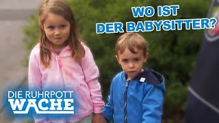 Alleine auf der Straße gelassen Babysitterin verschwunden  Die Ruhrpottwache  SAT1 [upl. by Pearson]