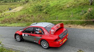 Donegal International Rally 2022  Legends Demo Run  Gartan [upl. by Nolad837]