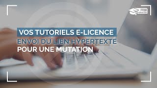 Envoi du lien de préinscription pour une mutation  FFBB 2021 [upl. by Annim71]