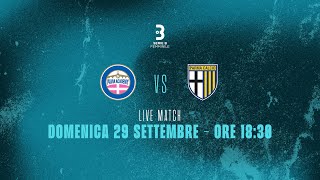 PAVIA ACADEMY  PARMA  4ª GIORNATA  SERIE B FEMMINILE [upl. by Aihsek]