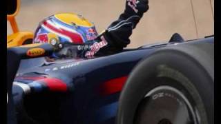 Webber Wins First F1 Race [upl. by Fowkes]