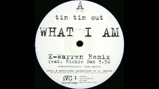 Tin Tin Out  Original KWarren Mix UK Garage [upl. by Mchugh]