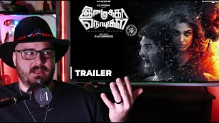 American Reacts to  Imaikkaa Nodigal Trailer [upl. by Schroder]