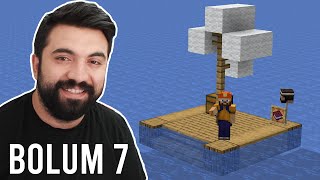 Minecraft RAFT SURVIVAL 2 Sal Survival  Bölüm 7 [upl. by Massiw]