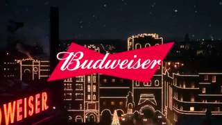 Budweiser Commercial 2015 Holiday All the Way [upl. by Ydospahr286]