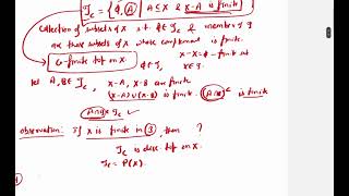 Lecture 1 Definition of topology few examples comparable topologies [upl. by Aillemac930]